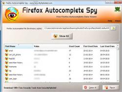 Official Download Mirror for Firefox Autocomplete Spy