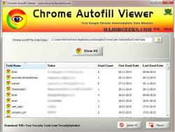 Official Download Mirror for Chrome Autofill Viewer