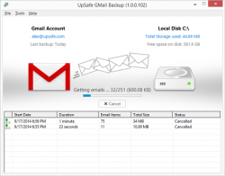 Official Download Mirror for Free Gmail Backup
