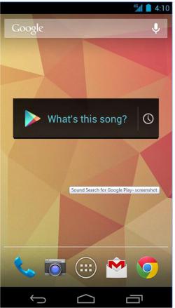 Official Download Mirror for Google Play Sound Search for Android