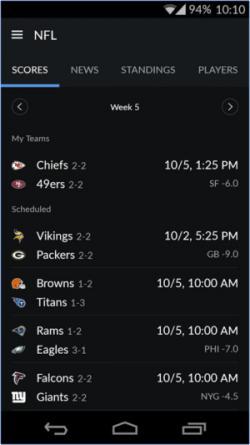 Official Download Mirror for Yahoo Sports for Android