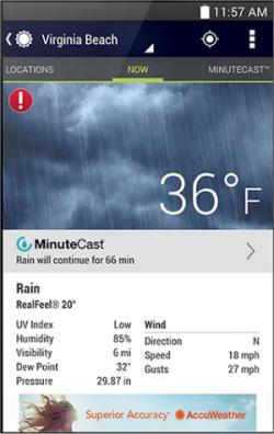 Official Download Mirror for AccuWeather for Android