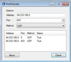 Official Download Mirror for Advanced PortChecker