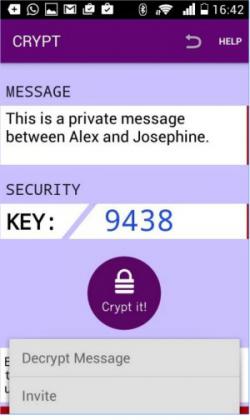 Official Download Mirror for Crypt for Android