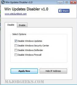 Official Download Mirror for Win Updates Disabler