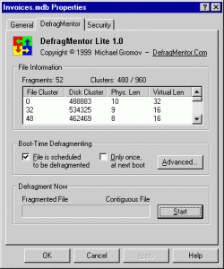 Official Download Mirror for DefragMentor Lite