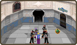 Official Download Mirror for Quest for Glory II: Trial by Fire