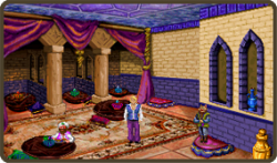 Official Download Mirror for Quest for Glory II: Trial by Fire