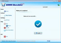 Official Download Mirror for KORO File Shredder