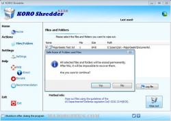 Official Download Mirror for KORO File Shredder