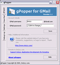 Official Download Mirror for gPopper (Formerly Pop Goes the GMail)