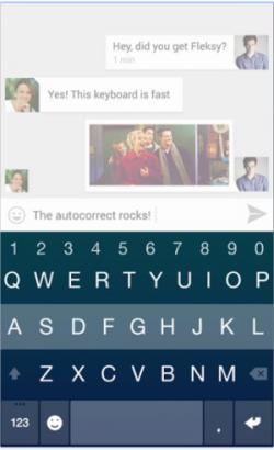 Official Download Mirror for Fleksy + GIF Keyboard for Android
