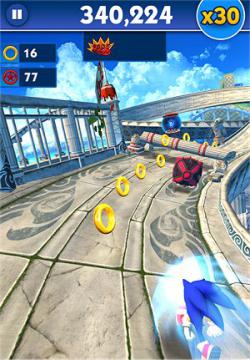Official Download Mirror for Sonic Dash for Android