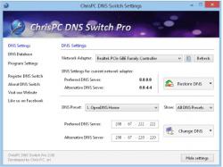 Official Download Mirror for ChrisPC DNS Switch Pro