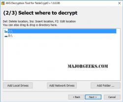 Official Download Mirror for AVG Decryption Tool For TeslaCrypt