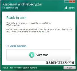 Official Download Mirror for Kaspersky WildfireDecryptor
