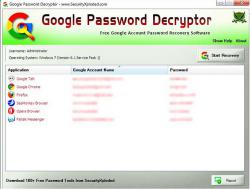 Official Download Mirror for Google Password Decryptor