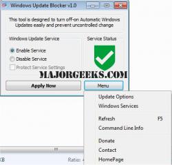 Official Download Mirror for Windows Update Blocker