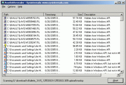 Official Download Mirror for Microsoft Sysinternals Rootkit Revealer