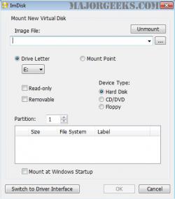 Official Download Mirror for ImDisk Toolkit 64-Bit