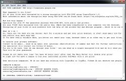 Official Download Mirror for Avast Decryption Tool for CryptoMix
