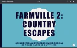 Official Download Mirror for Farmville 2: Country Escapes Strategy Guide