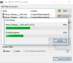 Official Download Mirror for Free MIDI to MP3 Converter