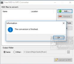 Official Download Mirror for Free MIDI to MP3 Converter