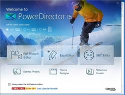 Official Download Mirror for CyberLink PowerDirector 