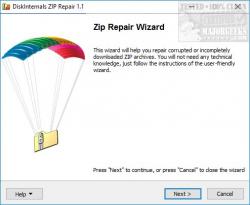 Official Download Mirror for DiskInternals ZIP Repair