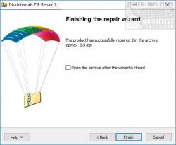 Official Download Mirror for DiskInternals ZIP Repair