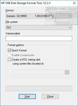 Official Download Mirror for HP USB Disk Storage Format Tool