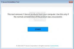 Official Download Mirror for F-Secure Uninstallation Tool
