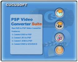 Official Download Mirror for Cucusoft PSP Video Converter Suite