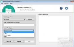 Official Download Mirror for NoVirusThanks Drive Formatter