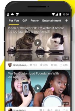 Official Download Mirror for TopBuzz Video: Viral Videos, Funny GIFs & TV Shows