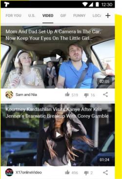 Official Download Mirror for TopBuzz: Trending Videos, Funny GIFs, Top News & TV