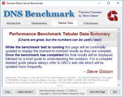 Official Download Mirror for DNS Benchmark