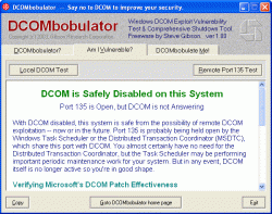 Official Download Mirror for DCOMbobulator