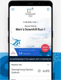 Official Download Mirror for PyeongChang 2018 Official App for Android