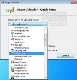 Official Download Mirror for Image Uploader
