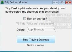 Official Download Mirror for Tidy Desktop Monster