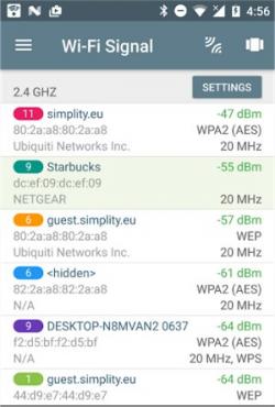 Official Download Mirror for Network Analyzer for Android 