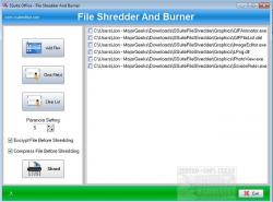 Official Download Mirror for SSuite File Shredder