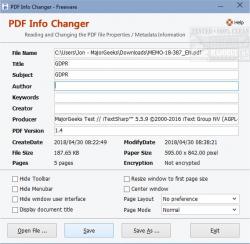 Official Download Mirror for Adept PDF Info Changer