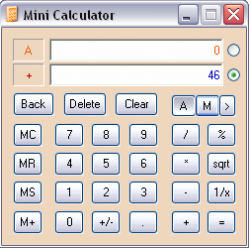 Official Download Mirror for Mini Calculator