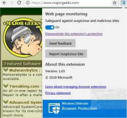 Official Download Mirror for Windows Defender Browser Protection for Chrome
