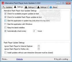 Official Download Mirror for Alternative Flash Player Auto-Updater