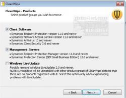 Official Download Mirror for Symantec Cleanwipe Removal Tool