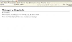 Official Download Mirror for ChurchInfo
